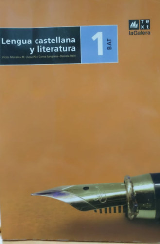 Victor Morales - Lengua castellana y literatura 1 Bat (Text-la Galera)