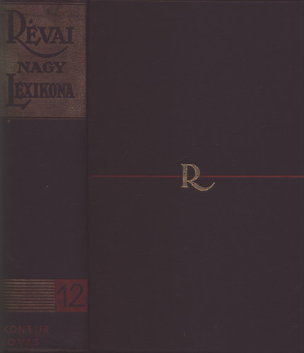 Révai nagy lexikona 12. (Kontúr-Lovas)
