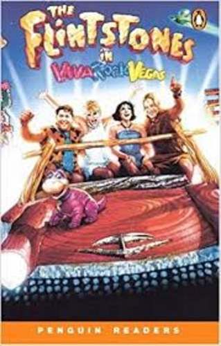 Ellen Miles - The Flintstones in Viva Rock Vegas (penguin readers level 2)