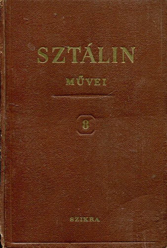Szt�lin m�vei 8.I.V. Szt�lin m�vei 1926 janu�r-november