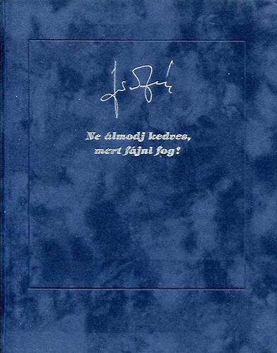 János Árpád - Ne álmodj kedves, mert fájni fog!