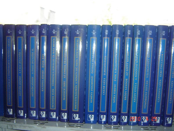 SZERZŐ Mikszáth Kálmán - Cholnoky László - Gárdonyi Géza - Bródy Sándor - Móra Ferenc - Arany János - Heltai Gáspár - Csáth Géza - A Magyar Irodalom Remekei - (9 kötet) : A Noszty fiú esete Tóth Marival - Bertalan éjszakája - Egri Csillagok I-II. - Az ezüst kecske - Ének a búzamezőkről - Buda halála/Bolond Istók - Száz fabula - Elbeszélések