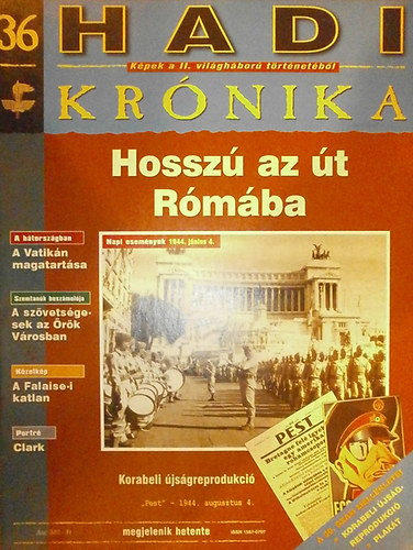 Pap Patrycja (szerk.) - Hadi Krónika 36. szám