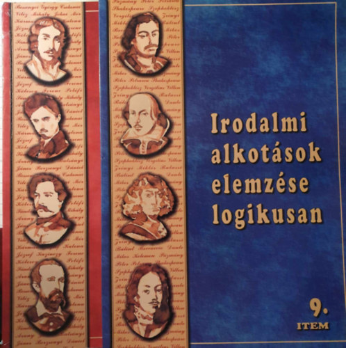 Maczk Edit  (szerk.) - Irodalmi alkotsok elemzse logikusan 9-10.