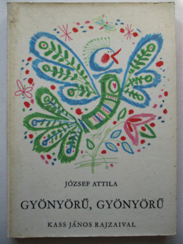 Jzsef Attila - Gynyr, gynyr (Kass Jnos rajzaival)