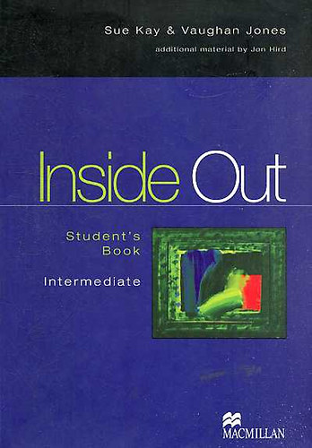 Jones Vaughan; Sue Kay - Inside Out - Student's Book Intermediate