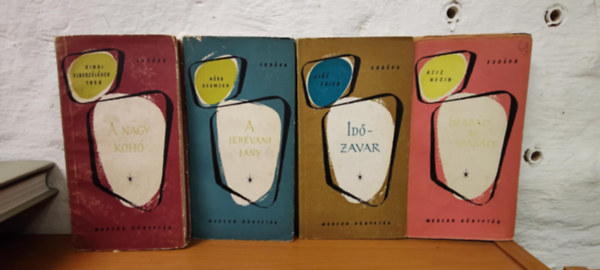 Modern könyvtár könyvcsomag