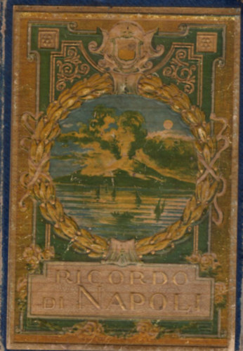 Ricordo di Napoli (32 ltkp Npolyrl, 4 nyelven.)