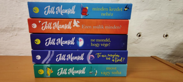 Jill Mansell - Romantikus könyvcsomag