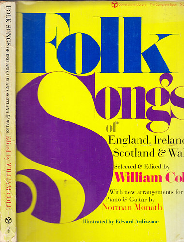 William Cole - Folk Songs of England, Ireland, Scotland and Wales