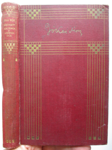 J�kai M�r - F�ld felett �s v�z alatt-A v�res keny�r