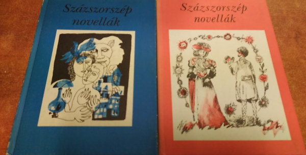 Oláh János  (szerk.) - Százszorszép novellák I-II.