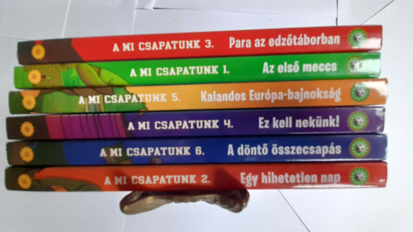 Mar�a Forero - Az els� meccs + Egy hihetetlen nap + Para az edz�t�borban  + Ez kell nek�nk! +  Kalandos Eur�pa-bajnoks�g +  A d�nt� �sszecsap�s  A mi csapatunk 1.- 6.