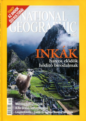 T�bb szerz� - National Geographic magazin - 2 db.
