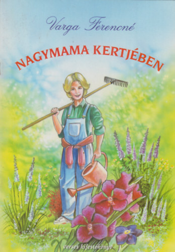Varga Ferencn - Nagymama kertjben (verses kifestknyv)