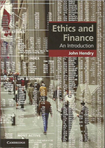 John Hendry - Ethics and Finances - An Introduction (Etika s pnzgy)