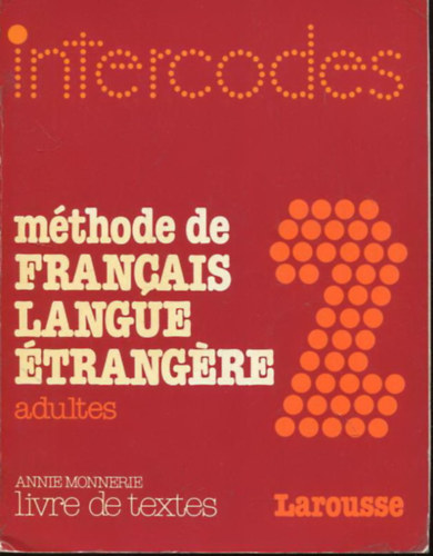 méthode de Francais Langue Étrangére 2
