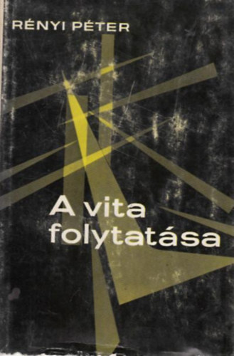 R�nyi P�ter - A vita folytat�sa