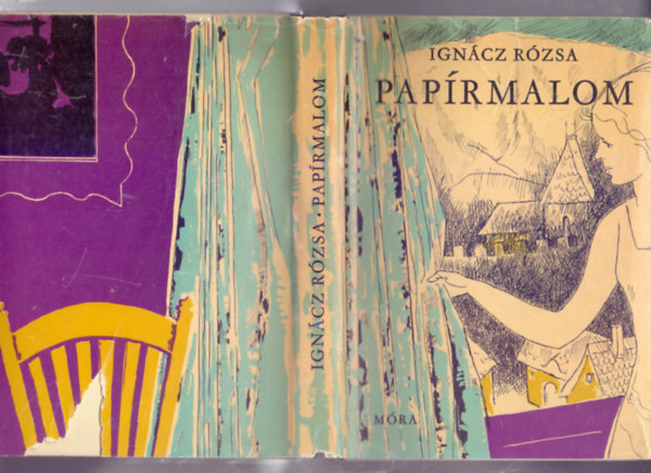 Igncz Rzsa - Paprmalom (Iszk Jzsef rajzaival)
