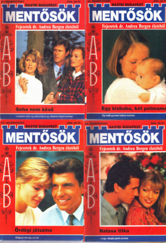 Mentősök 21-30. - Fejezetek dr. Andrea Bergen életéből