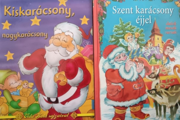 Kiskarcsony nagykarcsony-Szent karcsony jjell