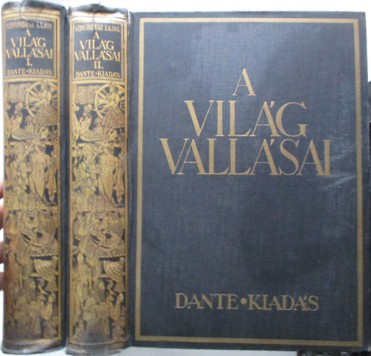Szimonodesz  Lajos - A vilg vallsai I-II.