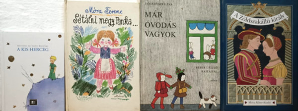 Antoine de Saint-Exupéry, Móra Ferenc Janikovszky Éva - Mesekönyvcsomag