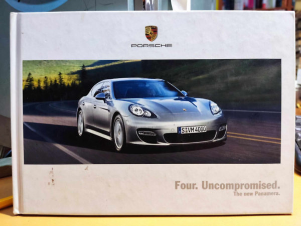 Porsche AG - Porsche - Four. Uncompromised - The new Panamera