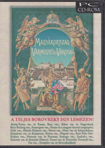 Magyarorsz�g v�rmegy�i �s v�rosai (CD-ROM)