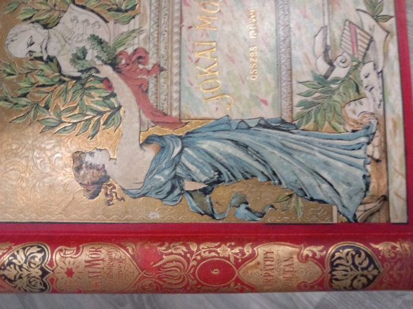 Jókai Mór - Kárpáthy Zoltán (Jókai Mór összes művei, nemzeti díszkiadás VI. kötet)