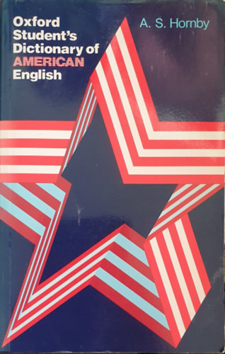 A S Hornby - Oxford Student's Dictionary of Current English