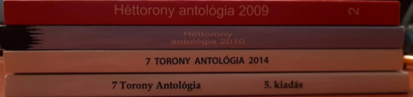 H�ttorony K�nyvkiad� - H�ttorony antol�gi�k: 2009, 2010, 2014, 2016