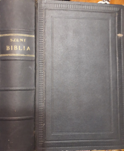 Károli Gáspár (ford.) - Szent Biblia azaz: Istennek ó és új testamentomában foglaltatott egész Szent Írás