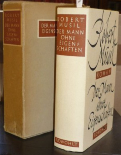 Robert Musil - Der mann ohne eigenschaften