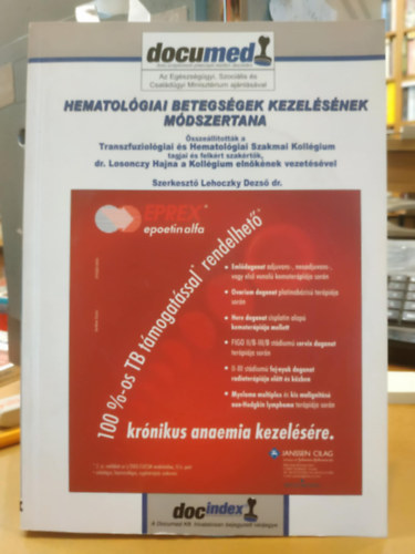 Hematolgiai betegsgek kezelsnek mdszertana