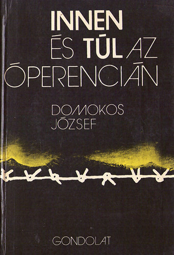 Domokos J�zsef - Innen �s t�l az �perenci�n