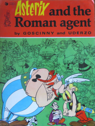 Goscinny-Uderzo - Asterix and the Roman Agent