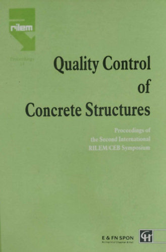 L. Taerwe - H. Lambotte - Qulity Control of Concrete Structure (A betonstrukt�ra min�s�gellen�rz�se - angol nyelv�)