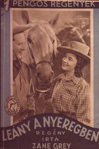 Zane Grey - Leny a nyeregben (1 pengs regnyek)