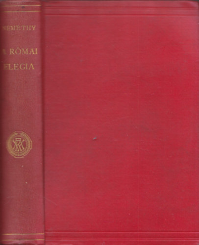 Nmethy Gza - A rmai elegia