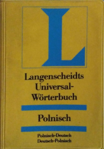 Langenscheidt Universal-W�rterbuch - Polnisch