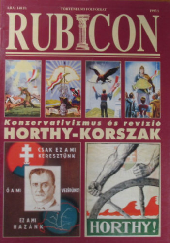 Rácz Árpád (szerk.) - Rubicon 1997/1. szám