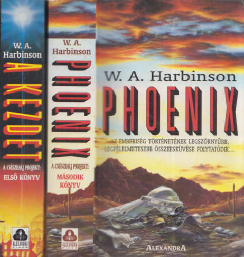 W. A. Harbinson - 2 db W. A. Harbinson regny: Phoenix + A kezdet