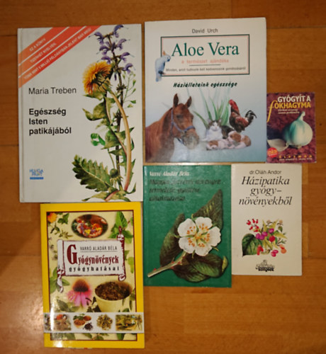 Dr. Ol�h Andor, Varr� Alad�r B�la, David Urch Maria Treben - ---