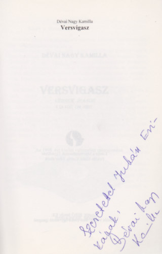 D�vai Nagy Kamilla - Versvigasz