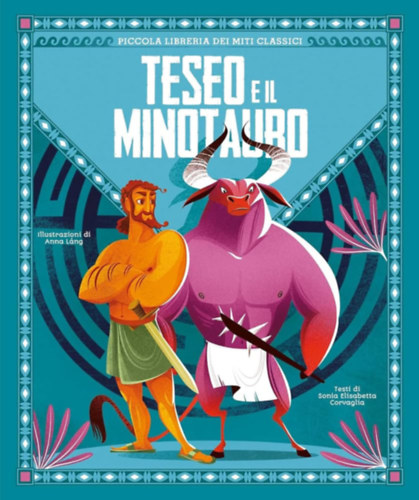 Teseo e il Minotauro - Th�szeusz �s a Minotaurusz (olasz)