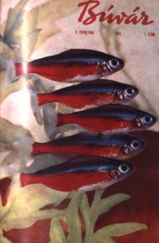 Dr. Lnyi Gyrgy  (fszerk.) - Bvr - X. vfolyam 1-6. szm, 1965 (teljes vfolyam, egybektve)