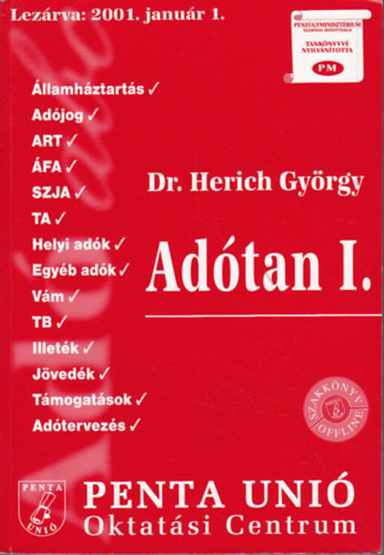 Dr. Herich Gy�rgy - Ad�tan I.