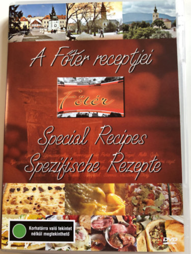 A F�t�r receptjei DVD Special Recipes - Spezifische Rezepte (1 DVD)