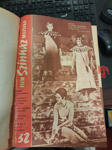 Film Sz�nh�z, Muzsika sz�rv�nysz�mok egybek�tve (1965, 1966, 1967, 1968)